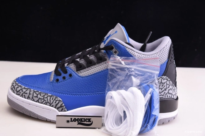 - 400 CT8532 3 Royal' Jordan Retro 'Varsity Air 1004